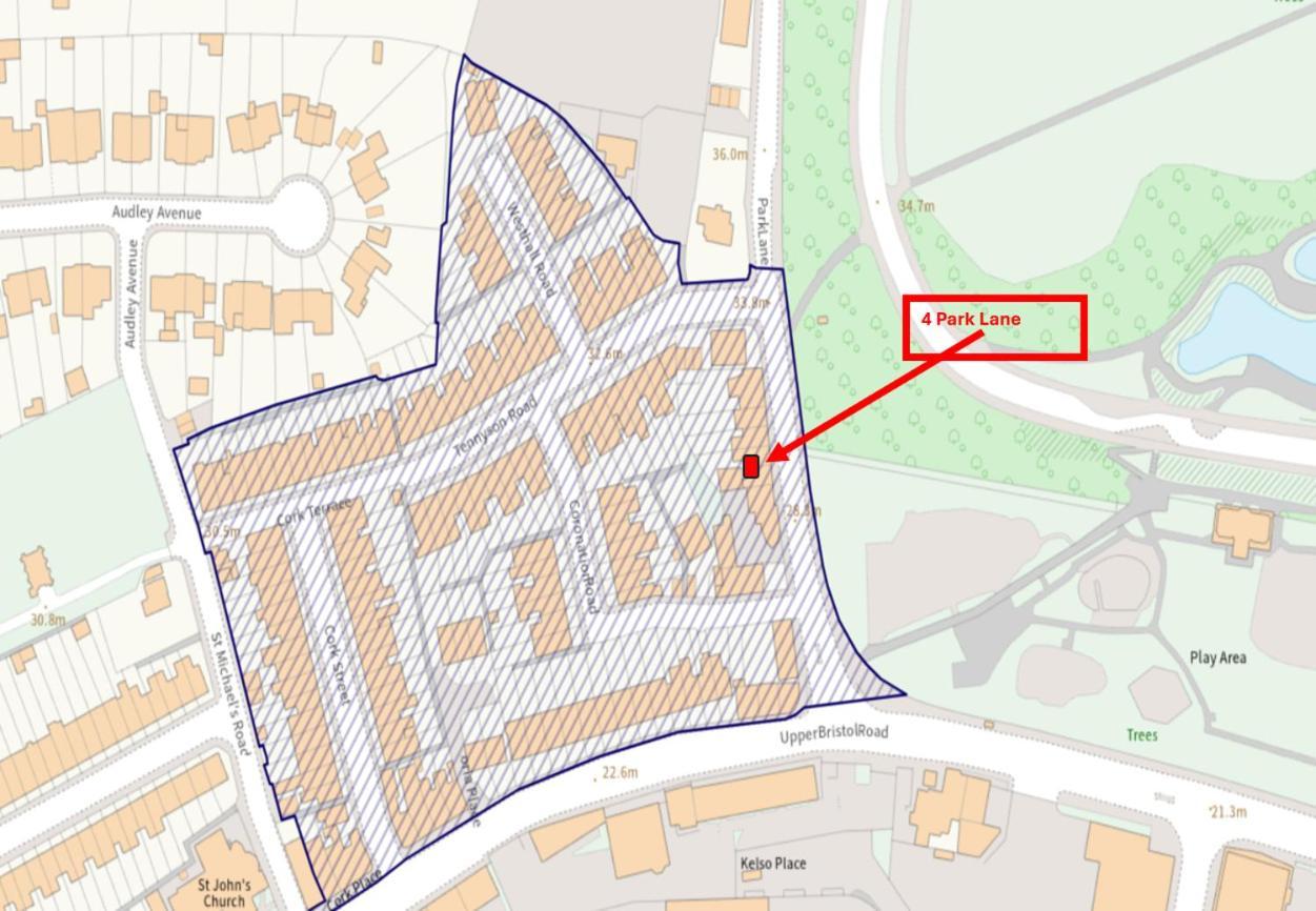 Beautiful Townhouse Next To Royal Victoria Park And Botanical Gardens Within Easy Walking Distance To Bath City Centre Buitenkant foto