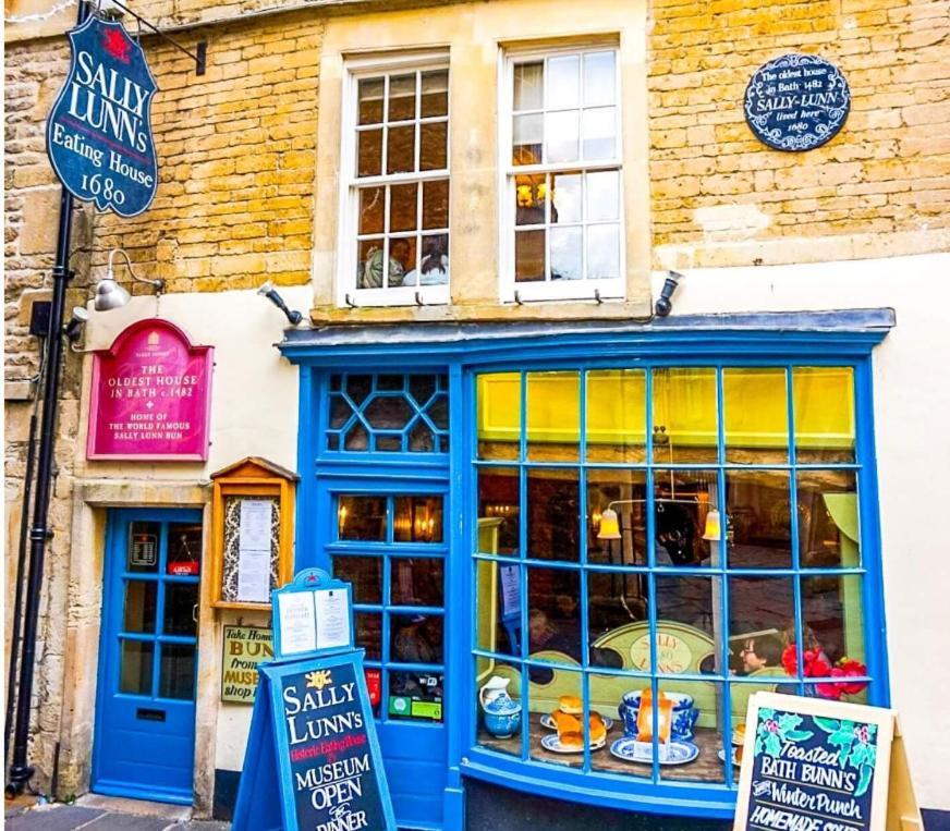 Beautiful Townhouse Next To Royal Victoria Park And Botanical Gardens Within Easy Walking Distance To Bath City Centre Buitenkant foto